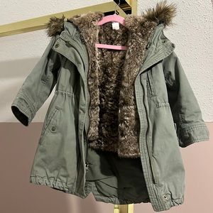 Gap coat for girl